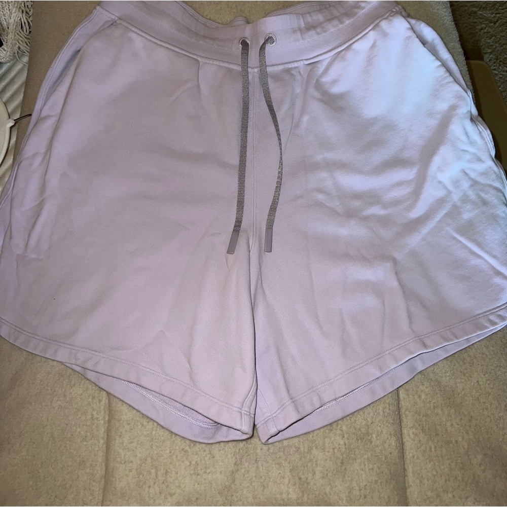 Lululemon high waisted lounge shorts